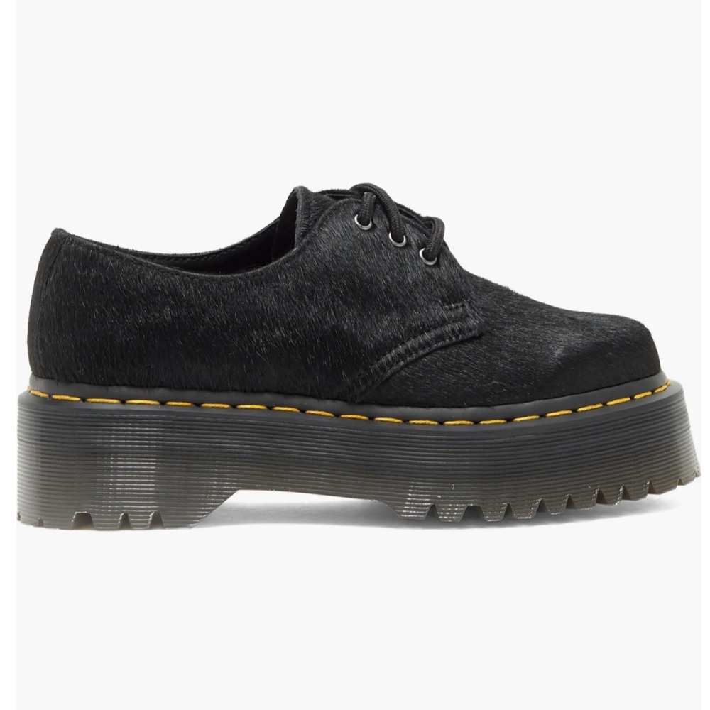 Stylish Black Platform Women's and Men’s Shoes
